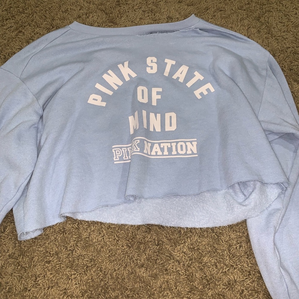 PINK crop longs peeve